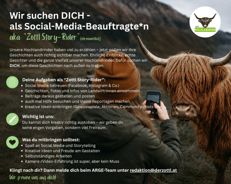 Wir suchen dich – als Social- Media Beauftragte*n
